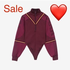 ❤️ IVY Park x adidas Track top Body Suit